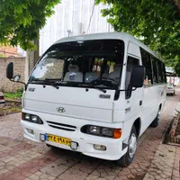 دربستی با مینی بوس هیوندا هیوندای تمیز ایسوزو|خدمات حمل و نقل|ساری, |دیوار