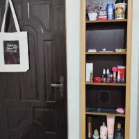 شلف چوبی ایستاده