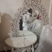 آینه کنسول آلومینیوم
