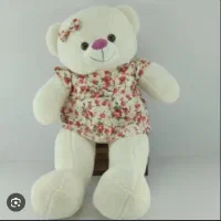 خرس دو متری با پیرهن دخترونه