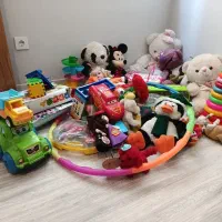 فروش انواع اسباب بازی وعروسک