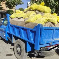 حمل نخاله ماسه مصالح بانیسان کمپرسی اتاق بزرگ