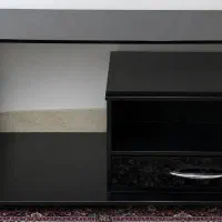 میز تلویزیون شیشه ای