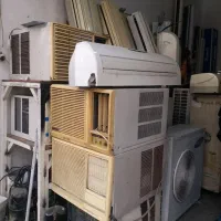 خریدوفروش انواع کولرهای گازی سالم ونیمسوزدرمحل شما