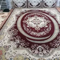 یک جفت فرش|فرش|قم, باغ کرباسی|دیوار