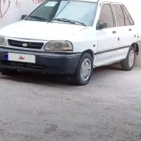 پرایددوگانه سوزمدل 85 سفید