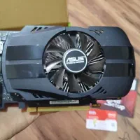 گرافیک ASUS GTX1650 تک فن با کارتن در حد نو