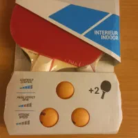 راکت تنیس رو میز