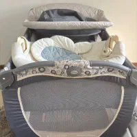 تخت پارک چند کاره گراکو  مدل cuddle cove