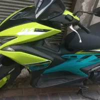 اسکوتر شهری درحدنو کبیر طرح ایروکس155