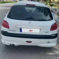 206 مدل 88|خودرو سواری و وانت|باغ ملک, |دیوار