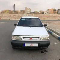 پراید مدل ۹۳ بی رنگ