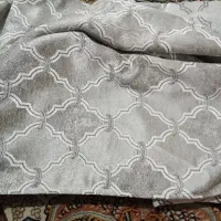 ۴تا پرده پانچ مخمل درجه یک ضخیم نو
