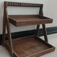 استند چوبی