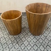 سطل چوبی