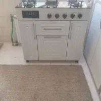گاز تمام ام دی اف صفحه شیشه ای بسیار تمیز