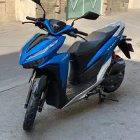 کلیک ۱۵۰ آبی zx اصلی مشابه صفر مدل ۴۰۰