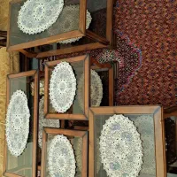 عسلی و جلو مبلی چوب راش