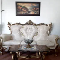 مبل سلطنتی  در حد نو