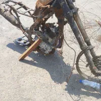 موتور ترل هندا ژاپن CRF300
