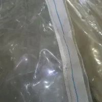 پلاستیک ،لب دوزی شده،ضخیم مقاوم، ابعاد۳در۴.