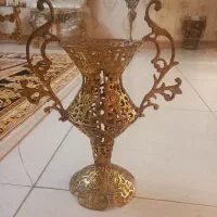 گلدان برنجی برنز گلدون برنز