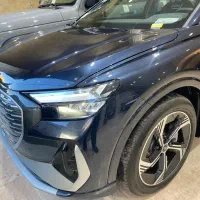 آئودی Q4 مدل ۲۰۲۵ پلاک شده