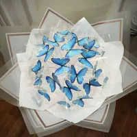 دسته گل پروانه هدیه خاص