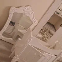 روشور ، سنگ و کابین و آینه حمام و توالت