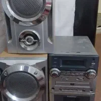 اسپیکر ونوار کاست و سی دی