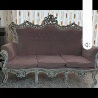 فروش میز ناهارخوری و مبل ۷ نفره