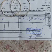 النگوهای زیبا ومحکم سایز ۳، دوعدد