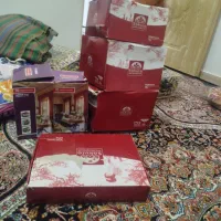 سرویس جا میوه سه تیکه