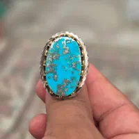 انگشتر فیروزه نیشابور اصل