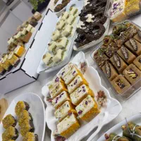آموزش مجازی ۱۰۰ مدل شیرینی و کوکی و باقلوا ‌نان