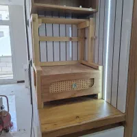 کافه بار چوبی دستساز