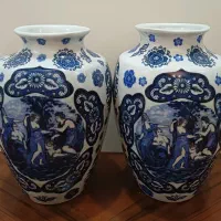 گلدان اینگلیسی قدیمی