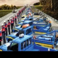 یدککش هشتگرد اتوبان هیو کردان چندار نظرآباد