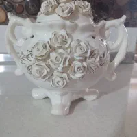 شکلات خوری چینی گل برجسته