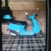 موتور وسپا آبی پاستیلی