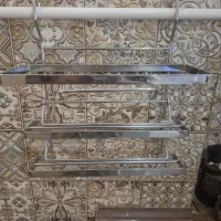 شلف اشپزخانه استیل
