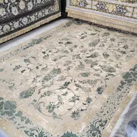 تعدادی فرش۱۲۰۰شانه المانی گلبرجسته   (نگین غرب)