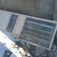 پنجره آلومینیومی و درب آهنی درهشترود|مجسمه، تندیس، ماکت|هشترود, |دیوار