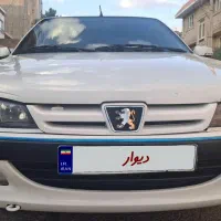 پژوپارس سفید۹۶ زیرقیمت کف بازار بدون رنگ خاصا