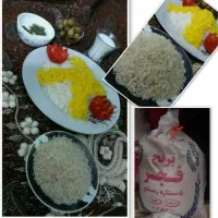 برنج فجر شیراز و عنبربو و خرده فقط ۱/۷۵۰