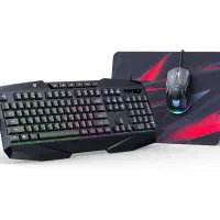 ست گیمینگ/موس کیبورد بازی/gaming/اونیکوما