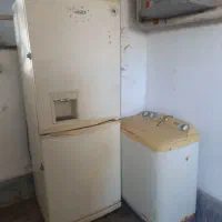 یخچال و لباسشویی