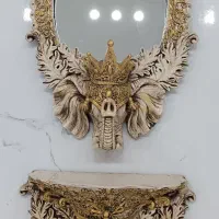 آینه و کنسول طرح فیل