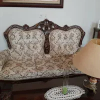 مبل ۹نفره سالم بدون پارگی وزدگی