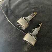 چراغ رنگ سفید یخی h7